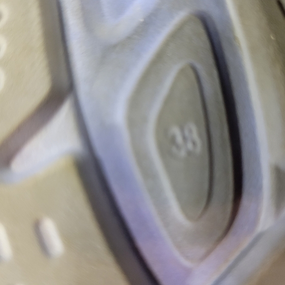 Ecco Blom Women's Size Eu 38 US 7/7.5 Multicolor Lace Up Sneakers Shoes. - Picture 9 of 9